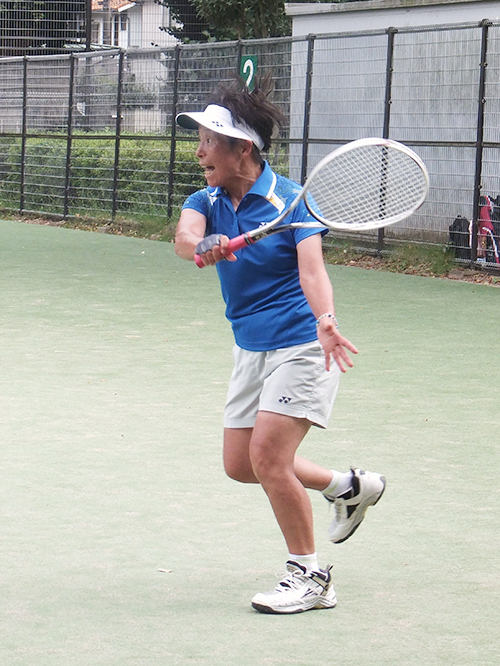 東京ママさんソフトテニス個人戦大会 ソフトテニス Mmクラブ